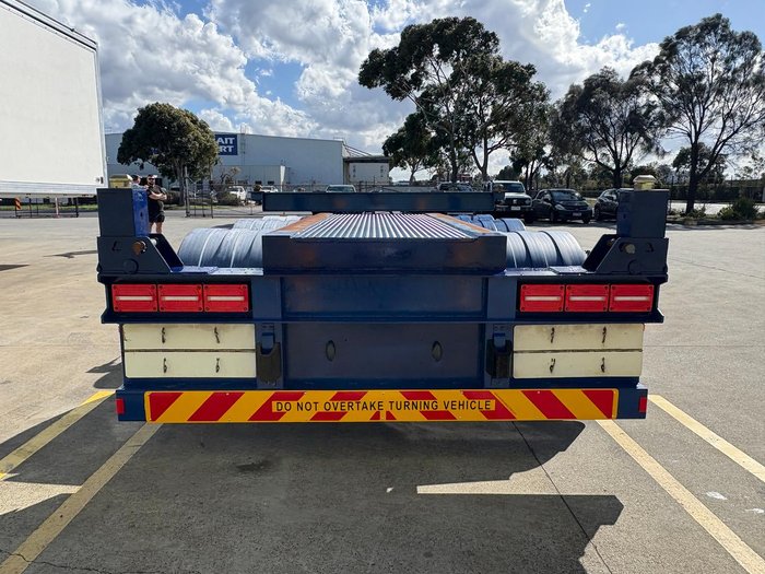 2019 Maxitrans St3 Retractable Skel, 3 Way Pins