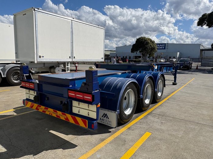 2019 Maxitrans St3 Retractable Skel, 3 Way Pins