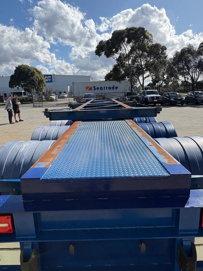 2019 Maxitrans St3 Retractable Skel, 3 Way Pins