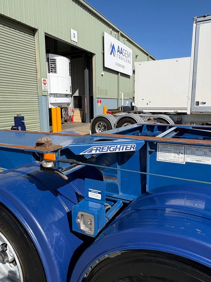 2019 Maxitrans St3 Retractable Skel, 3 Way Pins