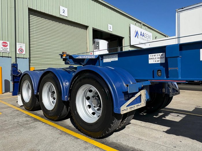 2019 Maxitrans St3 Retractable Skel, 3 Way Pins