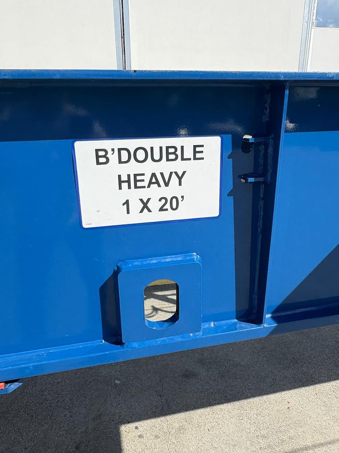 2019 Maxitrans St3 Retractable Skel, 3 Way Pins