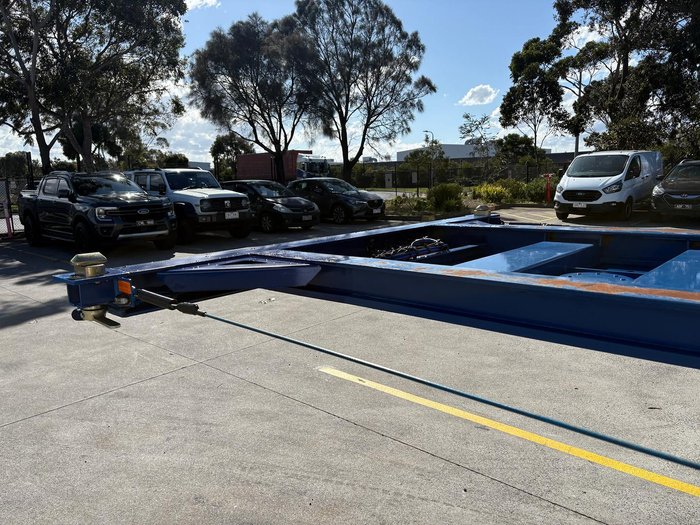 2019 Maxitrans St3 Retractable Skel, 3 Way Pins