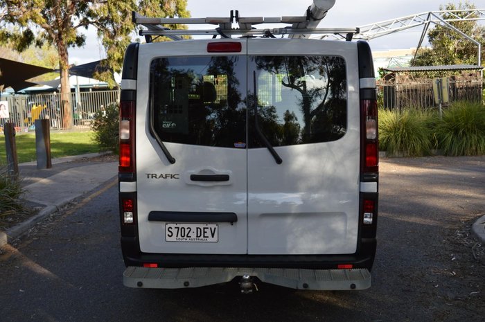 2019 Renault Trafic 85kW X82 Glacier White
