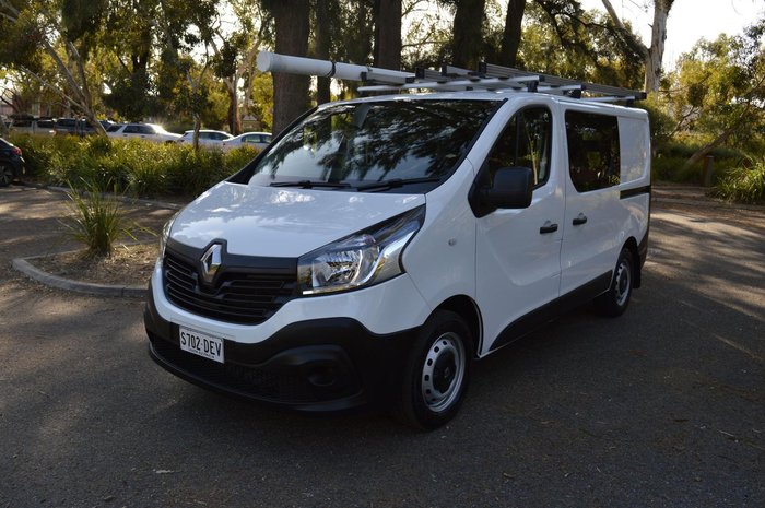 2019 Renault Trafic 85kW X82 Glacier White