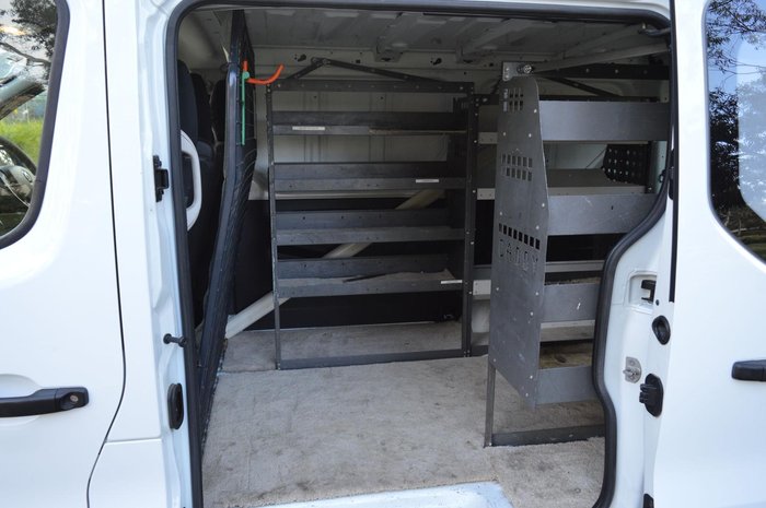 2019 Renault Trafic 85kW X82 Glacier White