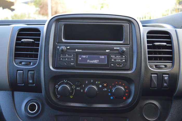 2019 Renault Trafic 85kW X82 Glacier White