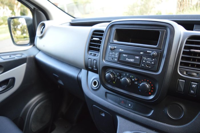 2019 Renault Trafic 85kW X82 Glacier White