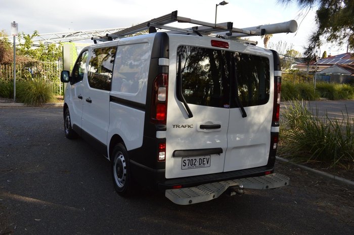 2019 Renault Trafic 85kW X82 Glacier White