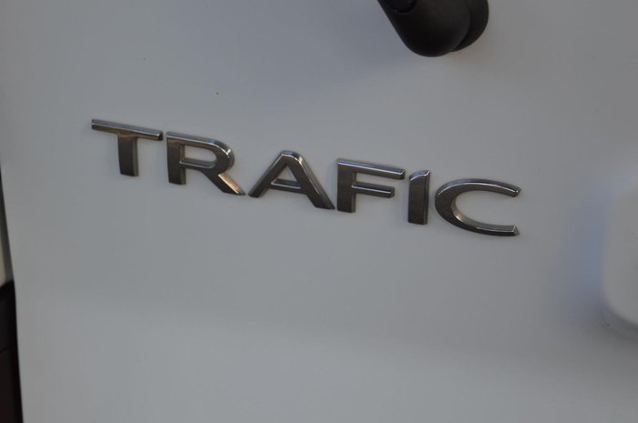 2019 Renault Trafic 85kW X82 Glacier White