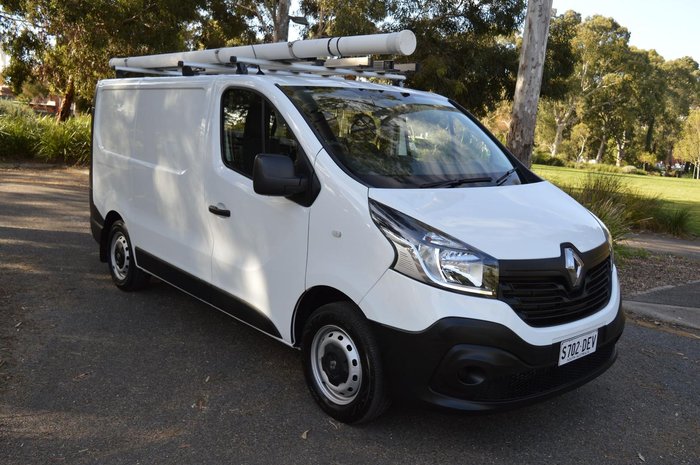 2019 Renault Trafic 85kW X82 Glacier White