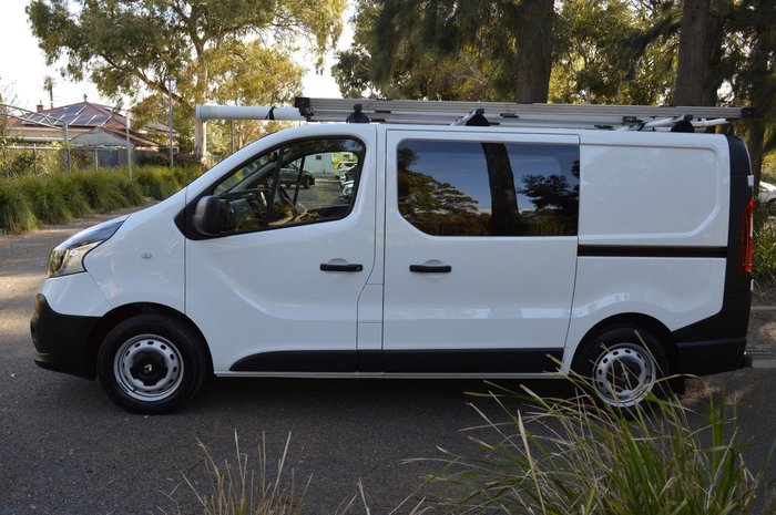 2019 Renault Trafic 85kW X82 Glacier White