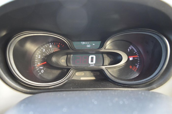 2019 Renault Trafic 85kW X82 Glacier White