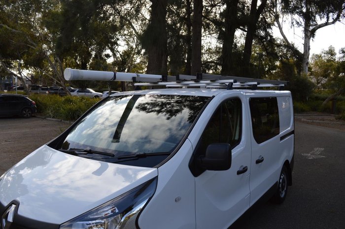 2019 Renault Trafic 85kW X82 Glacier White
