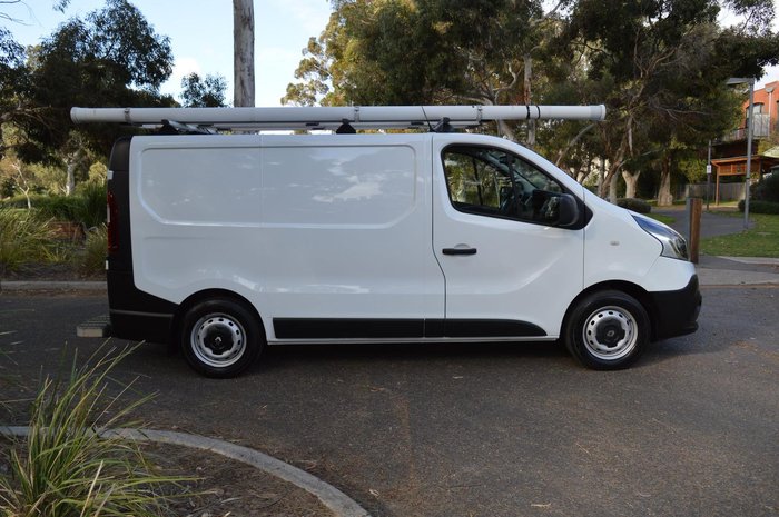 2019 Renault Trafic 85kW X82 Glacier White