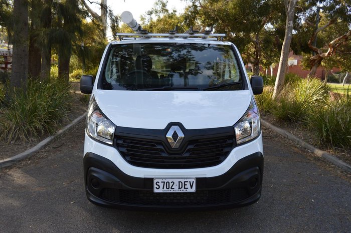 2019 Renault Trafic 85kW X82 Glacier White