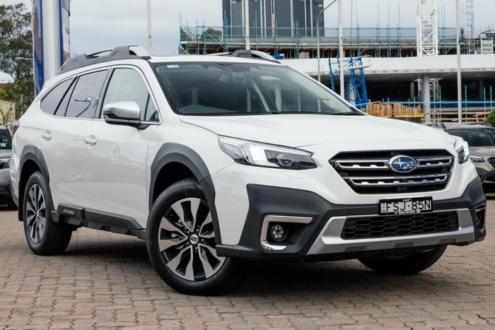 2025 Subaru Outback AWD Touring XT 6GEN MY25 AWD Crystal White