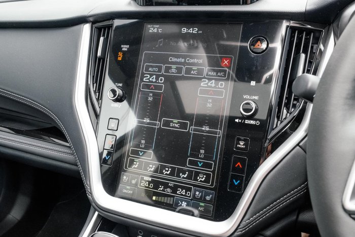 2025 Subaru Outback AWD Touring XT 6GEN MY25 AWD Crystal White