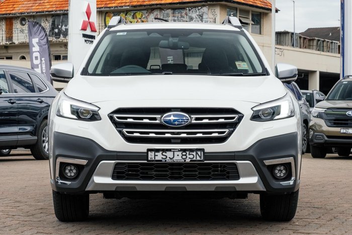 2025 Subaru Outback AWD Touring XT 6GEN MY25 AWD Crystal White