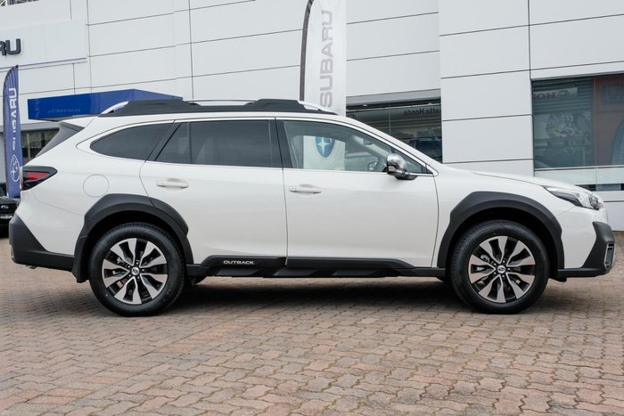 2025 Subaru Outback AWD Touring XT 6GEN MY25 AWD Crystal White