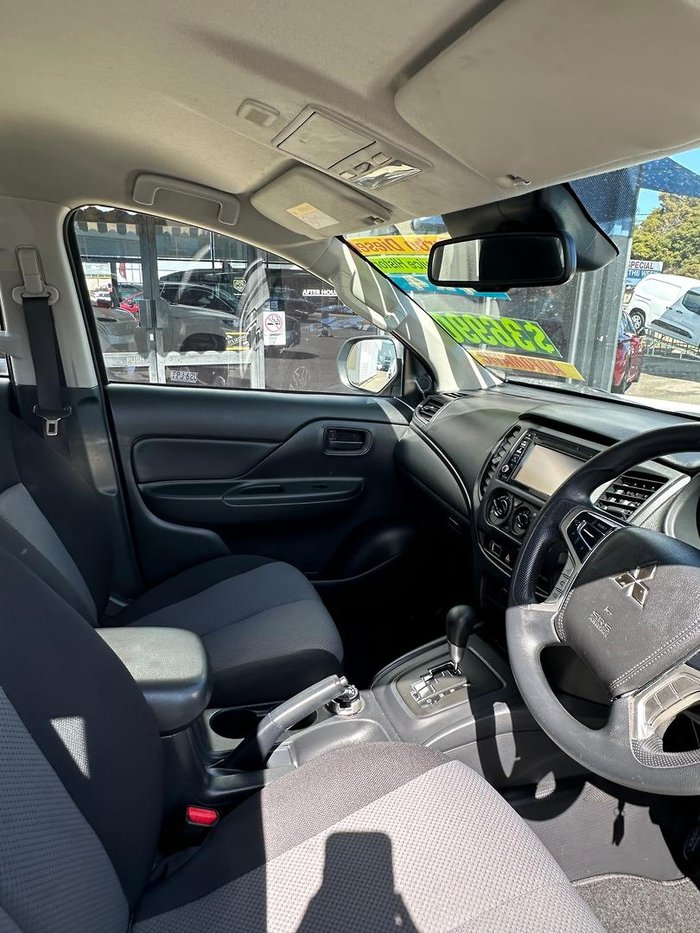 2018 Mitsubishi Triton GLX