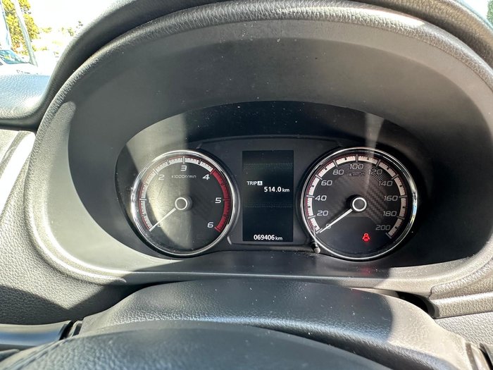 2018 Mitsubishi Triton GLX