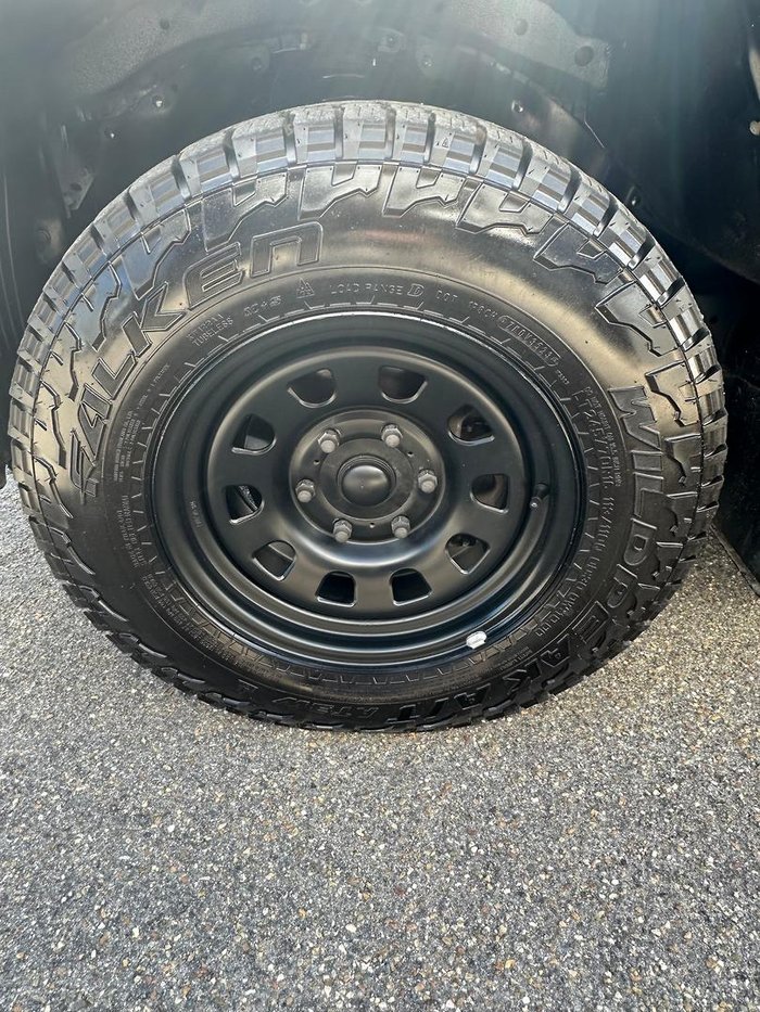 2018 Mitsubishi Triton GLX