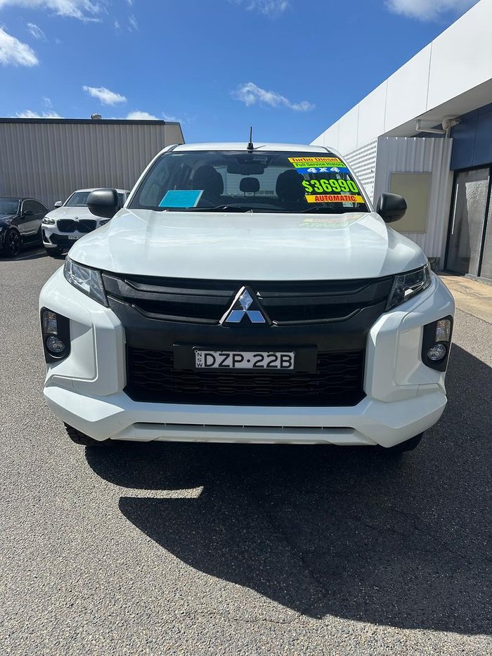 2018 Mitsubishi Triton GLX