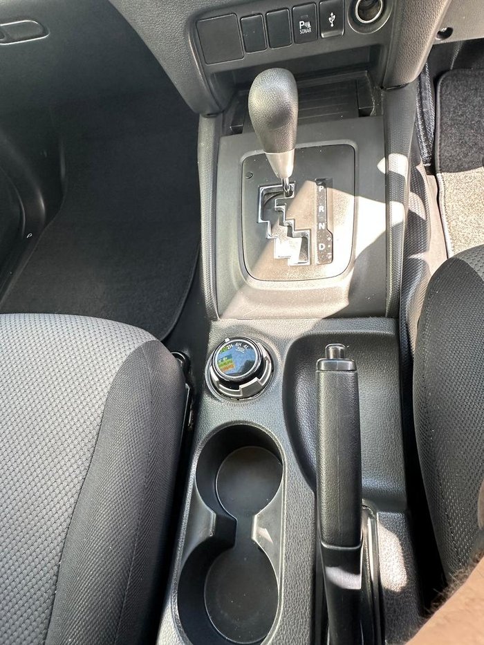 2018 Mitsubishi Triton GLX