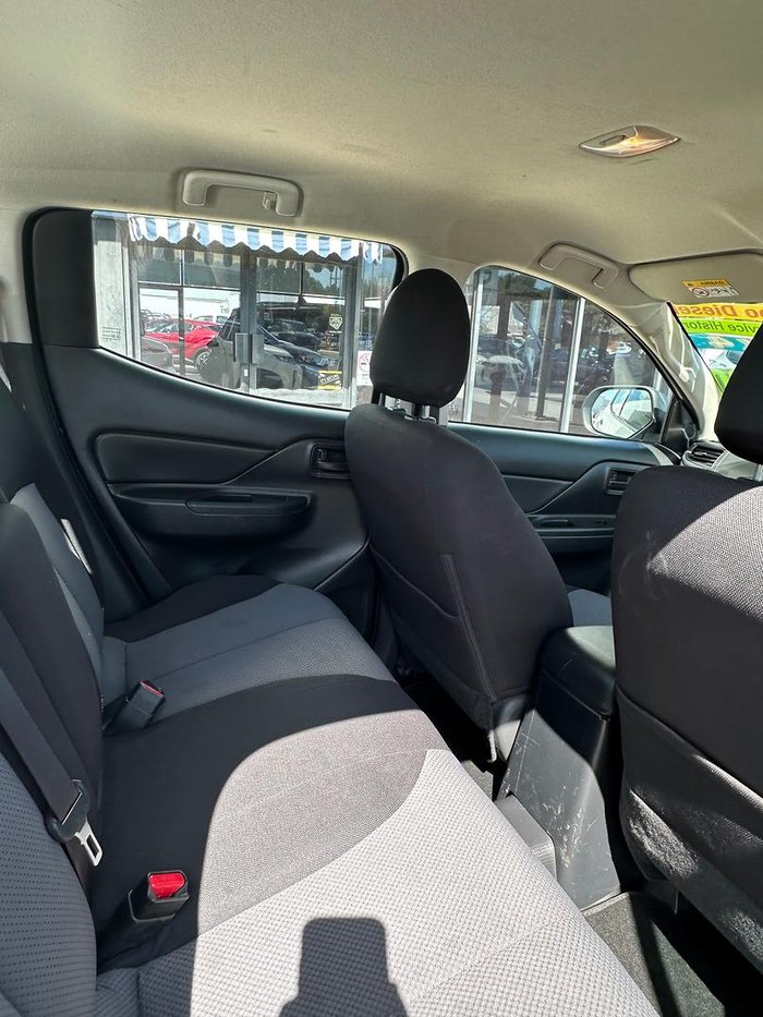 2018 Mitsubishi Triton GLX
