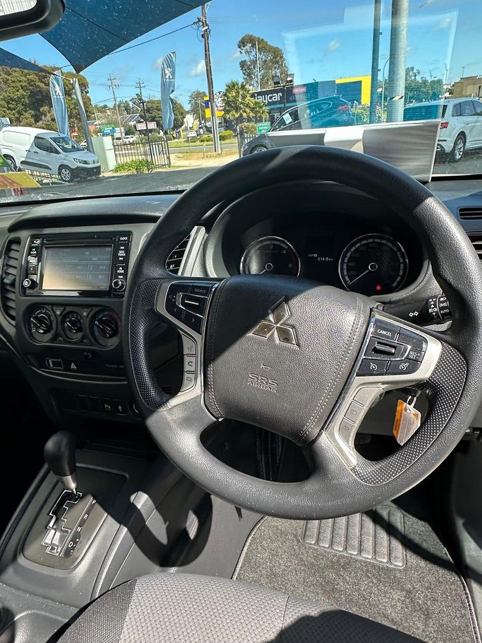 2018 Mitsubishi Triton GLX