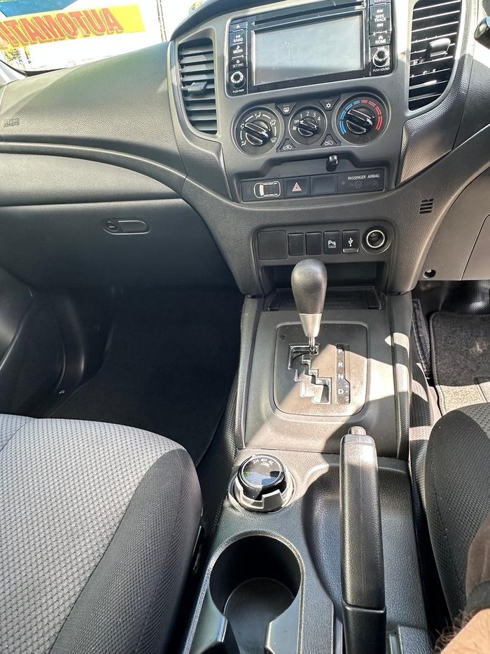 2018 Mitsubishi Triton GLX