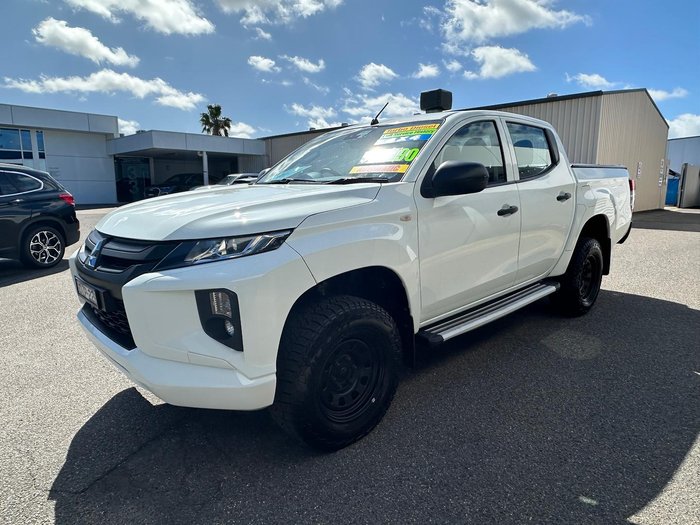 2018 Mitsubishi Triton GLX