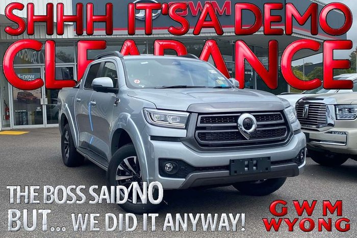 2025 GWM Cannon Ultra