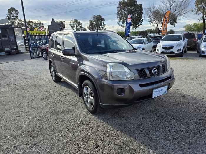 2009 Nissan X-TRAIL ST T31 4X4 On Demand Grey