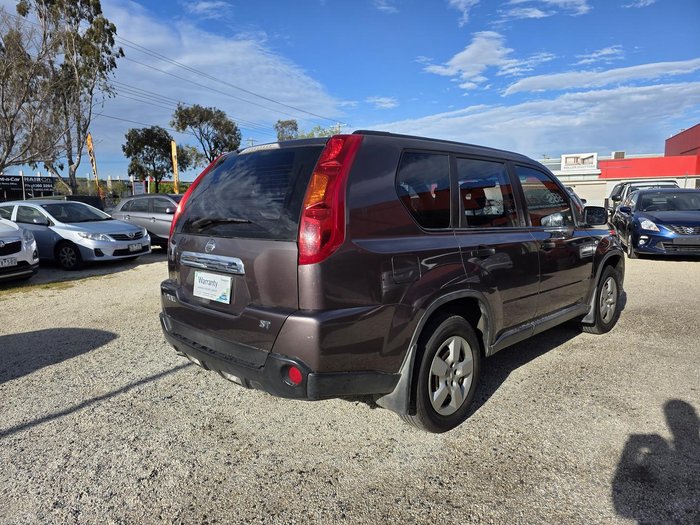 2009 Nissan X-TRAIL ST T31 4X4 On Demand Grey