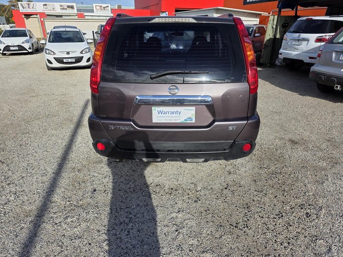 2009 Nissan X-TRAIL ST T31 4X4 On Demand Grey