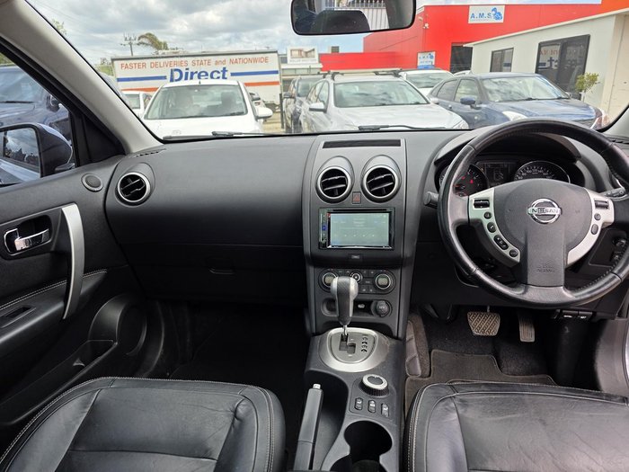 2012 Nissan Dualis +2 Ti-L J10 Series 3 MY12 AWD Mineral Grey