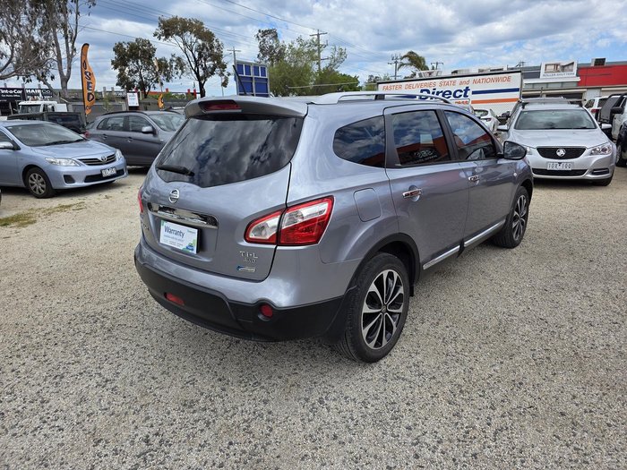 2012 Nissan Dualis +2 Ti-L J10 Series 3 MY12 AWD Mineral Grey
