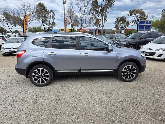 2012 Nissan Dualis +2 Ti-L J10 Series 3 MY12 AWD Mineral Grey
