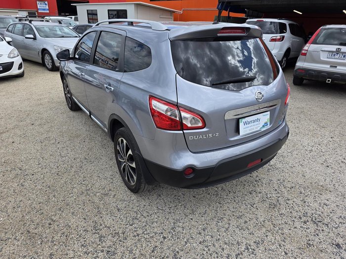 2012 Nissan Dualis +2 Ti-L J10 Series 3 MY12 AWD Mineral Grey
