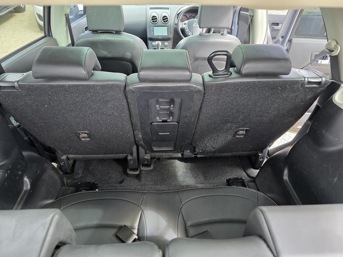 2012 Nissan Dualis +2 Ti-L J10 Series 3 MY12 AWD Mineral Grey