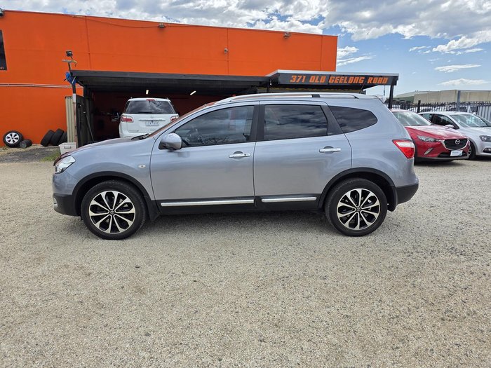 2012 Nissan Dualis +2 Ti-L J10 Series 3 MY12 AWD Mineral Grey