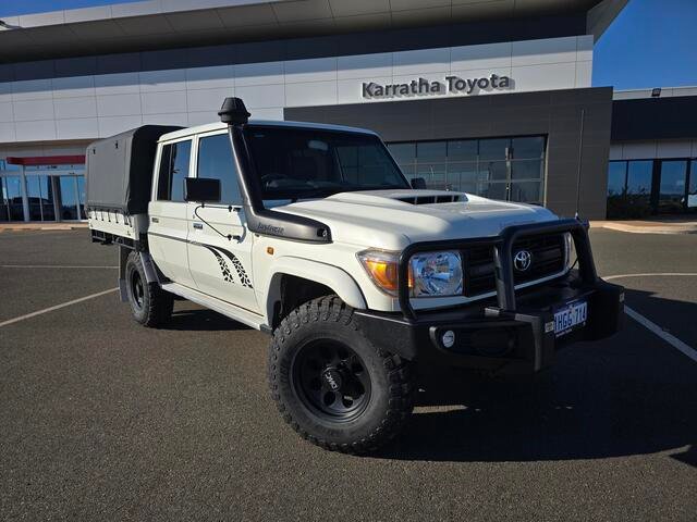 2020 Toyota Landcruiser Military
