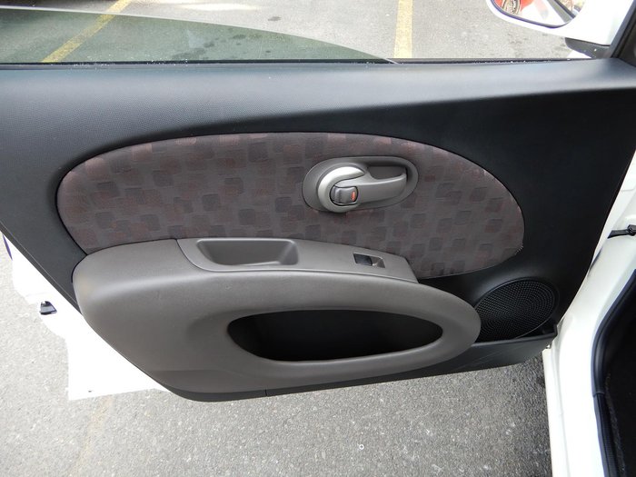 2009 Nissan Micra K12 Geneva White