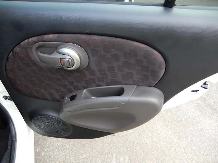 2009 Nissan Micra K12 Geneva White