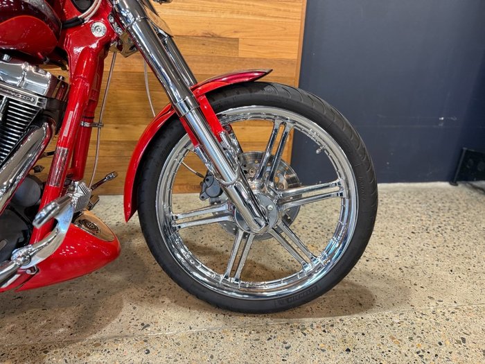 Harley-davidson 2008 Harley-Davidson 1800cc FXDSE2 Screaming Eagle REDLINE RED