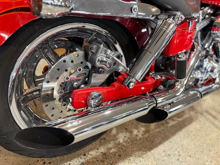 Harley-davidson 2008 Harley-Davidson 1800cc FXDSE2 Screaming Eagle REDLINE RED