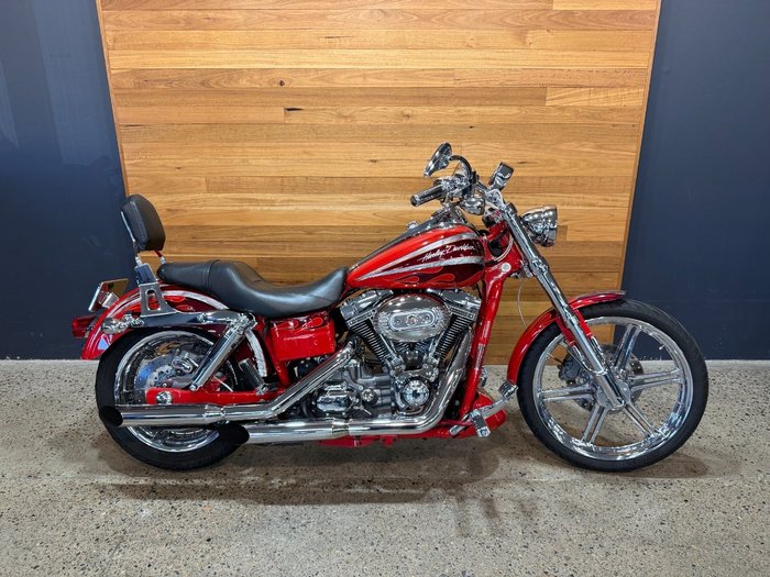 Harley-davidson 2008 Harley-Davidson 1800cc FXDSE2 Screaming Eagle REDLINE RED