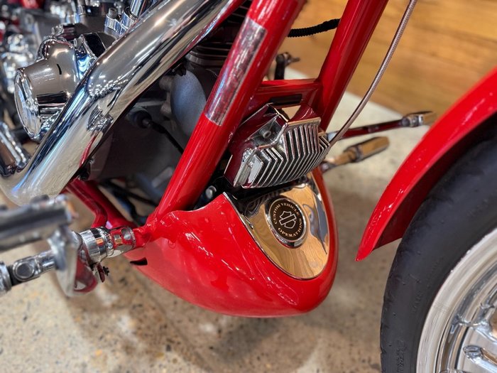 Harley-davidson 2008 Harley-Davidson 1800cc FXDSE2 Screaming Eagle REDLINE RED